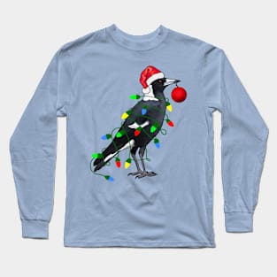 Extra Festive Magpie Long Sleeve T-Shirt